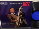 GERRY MULLIGAN Mainstream Of Jazz 1958 MERCURY Re-Issue JAZZ Deep Groove LP EX