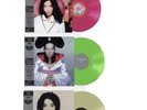 BJORK Debut Post Homogenic COLOURED 3 LP VINYL Bundle HMV 1921 Centenary Edition