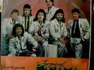 TROPICAL PANAMA LP / LA CHICA QUE SOÑE / 33 RPM VINYL RECORD DISA