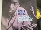 John Coltrane Lush Life LP Original RVG Prestige mono