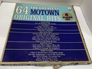 The Greatest 64 Motown Original Hits Vinyl LP Compilation Stereo 4 Album Box Set