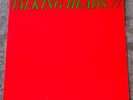 Talking Heads : 77 Vinyl 1977 LP Original MASTERDISK EX Nice SR 6036 Psycho