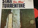 Stanley Turrentine Stan The Man LP Time Records Stereo Sonny Clark Max Roach