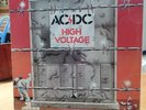 Acdc, High Voltage Albert 1st Press Blue Roo Broonsy  NM Vinyl.