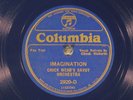 78 RPM -- Chick Webb's Savoy Orchestra, Columbia 2920-D blue shellac, E+ Jazz