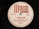 JAZZ BILLY STRAYHORN TRIO DUKE ELLINGTON C Jam Blues MERCER 1954  E+