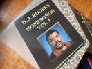 D.J. Rogers Hope Songs Vol.1  VINYL LP