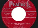TEMPO TOPPERS & LITTLE RICHARD Rice Red Beans Turnip Greens PEACOCK R&B RnB 45