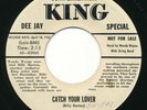 WANDA WAYNE Turn Your Fire Down KING Cool Rockabilly Rab Bopper 45