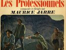 BOF LES PROFESSIONALS MAURICE JARRE FRENCH ORIG EP OST