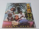 Ice-T – Rhyme Pays LP 1987 Sire – 1-25602 - Very Good Cover - Clean Vinyl