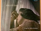 BILLIE HOLIDAY Solitude  CLEF MG-C 690 MONO DG 1956 LP  TRUMPET LABEL  RARE VG+