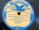 HOT JAZZ MICKEY MOUSE & TURTLE Bluebird 5202 Move Turtle/WOuld if I Could E-