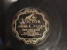 BLUES MEMPHIS JUG BAND Victor 21278 Papa Long Blues/Coal Oil Blues E-