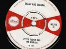 PETER TOUCH & THE WAILERS Shame And Scandal 7 Inch Vinyl Island 1965 Reggae Tosh