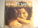 LP - J J  JOHNSON-REALLY LIVIN'-STEREO-WHITE LABEL PROMO- DG- 6 EYE  NM- JASPER