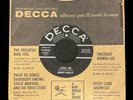 RARE BUDDY HOLLY Love Me / Blue Days-Black Nights DECCA VG+ 1956 RECORD Vinyl