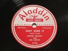 JAZZ LESTER YOUNG Easy Does It ALADDIN 212