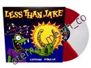 Less Than Jake   Losing Streak RED & WHITE COLOR Vinyl LP   New/Open/Unplayed