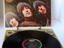 Beatles Rubber Soul Vinyl Record LP Capitol Full Dimensional Stereo ST 2442