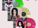 Bjork Debut Post Homogenic Coloured HMV 3 Vinyl Bundle 1921 Centenary Edition