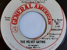 VELVET SATINS - Nothing Can Compare To You - 60's NORTHERN SOUL - 70's RE