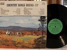 Rare Country Song Poem LP - Various Artists - Ray Campi - Country Songs Round-Up