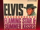 ELVIS PRESLEY Flaming Star & Summer Kisses 1965 UK vinyl LP original Teddy Bear