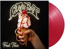 Crobot Feel This Transparent Red VInyl LP