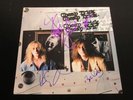 Cheap Trick-ORIGINAL 1990 NM US PROMO Flat Autographed by Rick, Robin & Bun