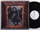 HANK WILLIAMS, JR. Lone Wolf WARNER BROS LP VG+/VG++ o