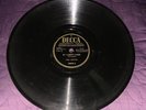 DECCA  23632  78 RECORD   INK SPOTS  IF I DIDN'T CARE  WHISPERING GRASS  A477