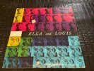 1960s ELLA AND LOUIS Vinyl Record - JAPAN pressing - HV 1003 - JAZZ