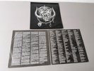 MOTÖRHEAD lim. special leather sleeve edition Vinyl 2LP No Remorse (1984 Bronze)