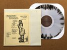 CHEAP TRICK - In Concert 1977 LP - rare clear/black splatter vinyl - R Crumb art