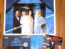ABBA - Voulez-Vous LP - 1979 Atlantic US with hype sticker and promo poster