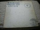 The Rolling Stones 2 lp Live 1970 European Tour Original Vinyl