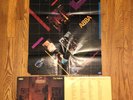 ABBA - The Visitors LP - 1981 Atlantic US promo with promo poster