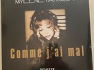 MYLENE FARMER comme j'ai mal MAXI VINYL JAUNE 12