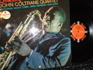JOHN COLTRANE CRESCENT IMPULSE 66 ORANGE AND BLK. LABEL VAN GELDER MONO OR.