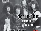 DEEP PURPLE RAINBOW RECTA mexico press UNIQUE ART MEXICAN NICE COVER PROMO