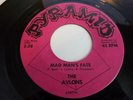45 Rare Garage Pyramid 6877 The Avlons Mad Man's Fate & Come Back Little Girl