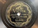 B. F. Shelton Victor 40107 Cold Penitentiary Blues Bristol TN Country 78 Pre War