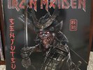 IRON MAIDEN Senjutsu 3 LP  Exclusive Red/Black Marble Vinyl *NEW, Sealed*