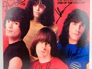Autographed Signed all four Ramones - End of the Century Promo Lp - SRK6077