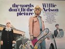 Willie Nelson RCA 1972 LP The Words Don't Fit The Picture