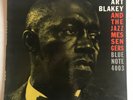 Art BLAKEY and the Jazz Messengers Moanin’ Blue note 4003