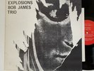 Bob James Trio Explosions LP ESP Disk 1009 Stereo Robert Pozar OG insert