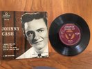 Johnny CASH EP I WALK THE LINE +3 - UK press 1958 - LONDON 1120