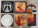 Satan Earth Infernal Limited Deluxe Edition Vinyl LP Inc Slipmat, Sticker, Patch